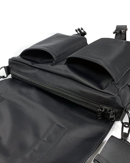 Versatile Urban Sling Bag -  stylish messenger - Versatile Sling Bag for Urban Techwear and Casual Outings - View 13