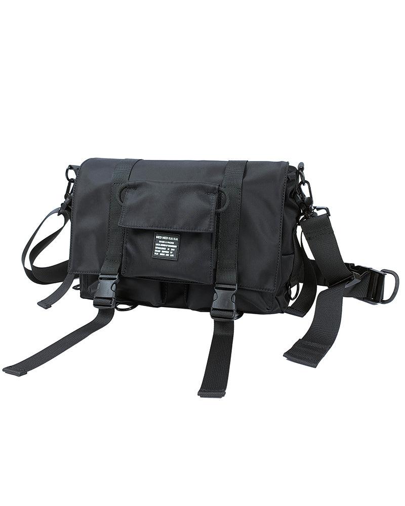 Versatile Urban Sling Bag -  stylish messenger - Versatile Sling Bag for Urban Techwear and Casual Outings - View 6