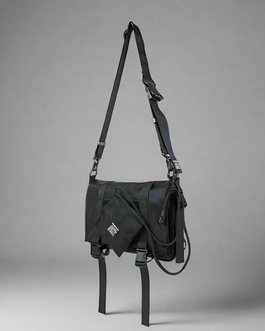 Versatile Urban Sling Bag - techwear accessories - Versatile Sling Bag for Urban Techwear and Casual Outings - Main view