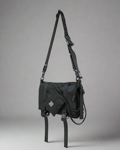 Versatile Urban Sling Bag - techwear accessories - Versatile Sling Bag for Urban Techwear and Casual Outings - Main view