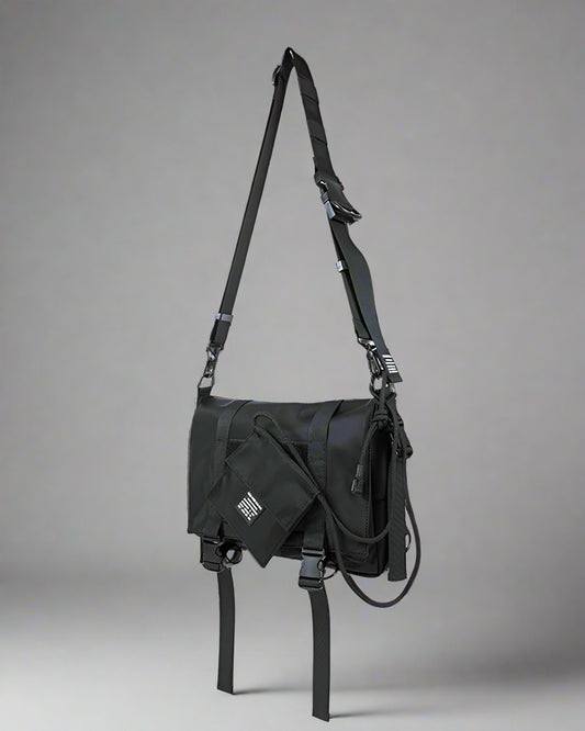 Versatile Urban Sling Bag - techwear accessories - Versatile Sling Bag for Urban Techwear and Casual Outings - Main view