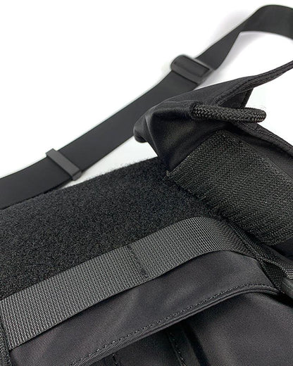 Versatile Urban Sling Bag -  techwear bag - Versatile Sling Bag for Urban Techwear and Casual Outings - View 14