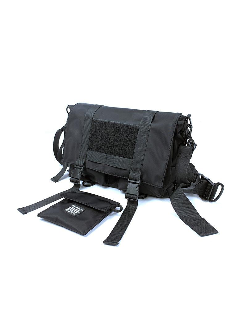 Versatile Urban Sling Bag -  techwear bag - Versatile Sling Bag for Urban Techwear and Casual Outings - View 7