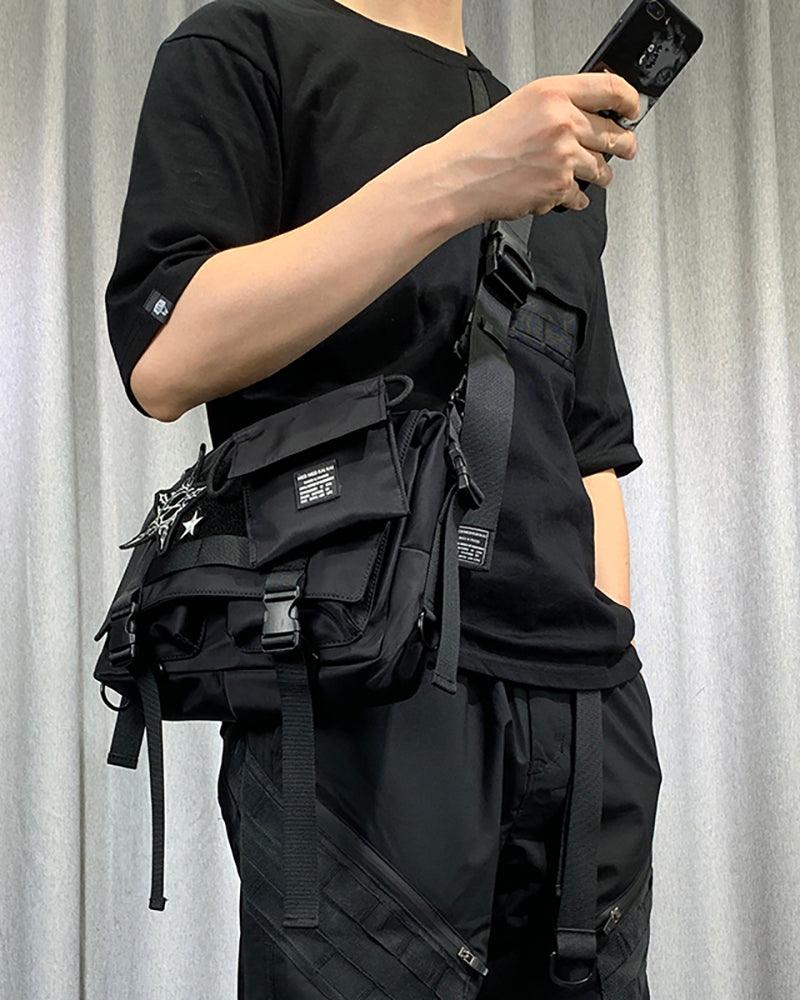 Versatile Urban Sling Bag - urban bag - Versatile Sling Bag for Urban Techwear and Casual Outings - View 2