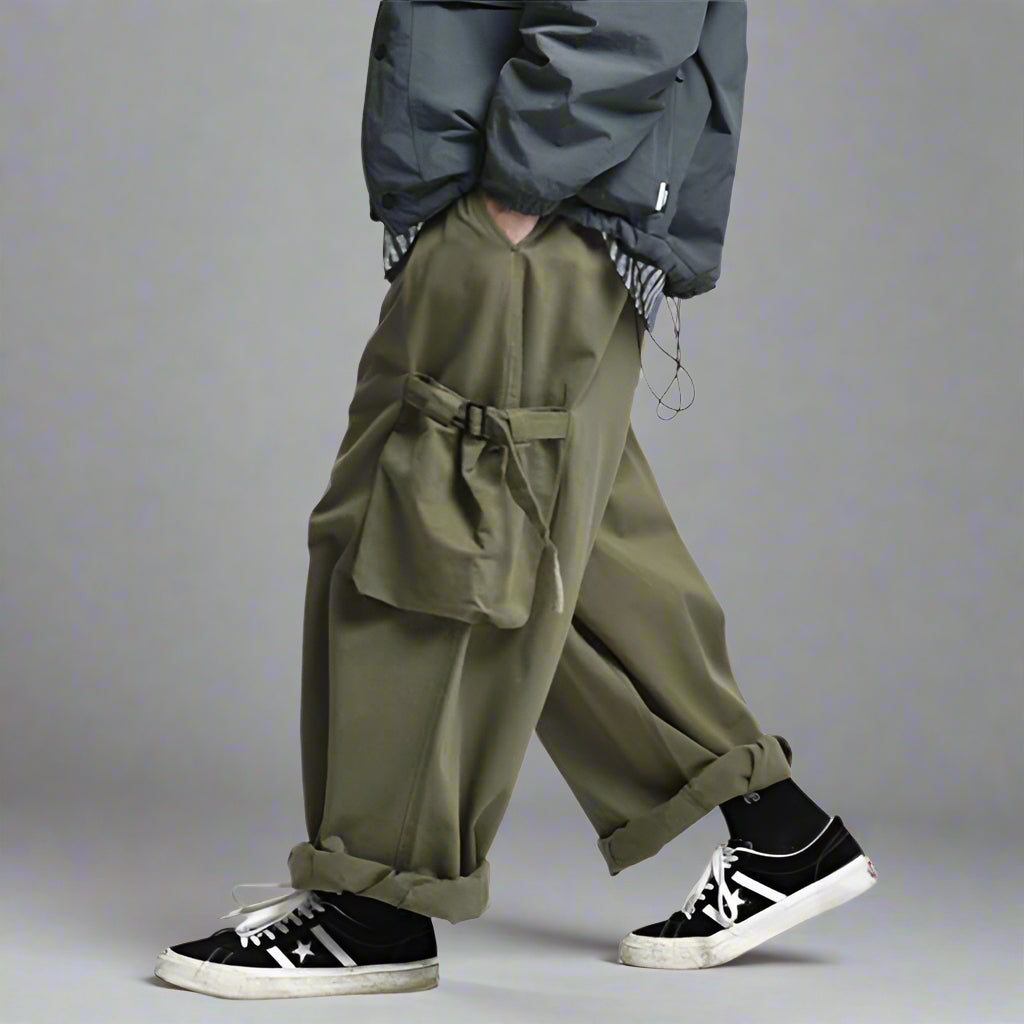 Versatile Utility Cargo Trousers - BEST SELLERS - Comfortable Cargo Pants with Practical Pockets - Main view