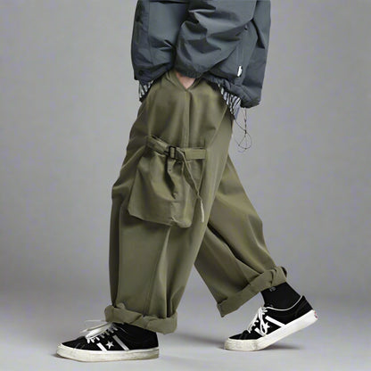 Versatile Utility Cargo Trousers - BEST SELLERS - Comfortable Cargo Pants with Practical Pockets - Main view