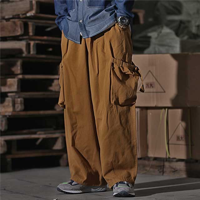 Versatile Utility Cargo Trousers -  fashionable cargo trousers - Comfortable Cargo Pants with Practical Pockets - View 6