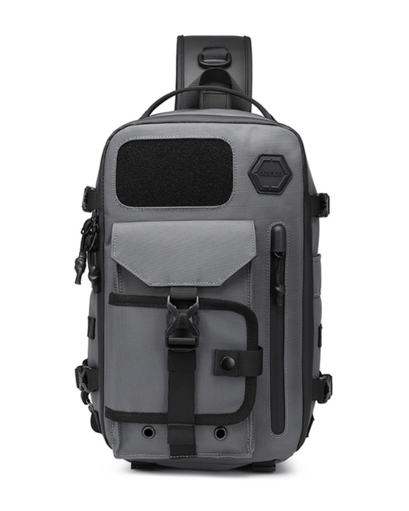 Versatile Waterproof Chest Pack -  anti-theft pack - Spacious Waterproof Chest Pack for Outdoor Adventures - View 10