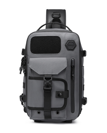 Versatile Waterproof Chest Pack -  anti-theft pack - Spacious Waterproof Chest Pack for Outdoor Adventures - View 10