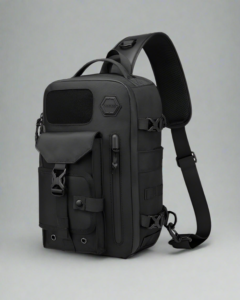Versatile Waterproof Chest Pack - large capacity chest pack - Spacious Waterproof Chest Pack for Outdoor Adventures - Main view
