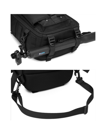 Versatile Waterproof Chest Pack - large capacity chest pack - Spacious Waterproof Chest Pack for Outdoor Adventures - View 15