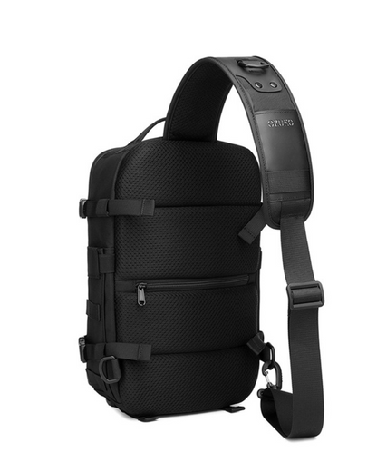Versatile Waterproof Chest Pack - large capacity chest pack - Spacious Waterproof Chest Pack for Outdoor Adventures - View 8