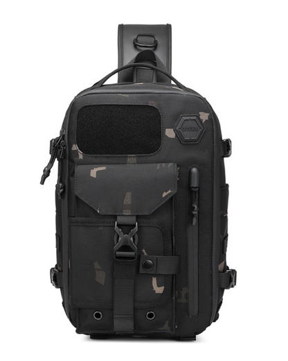 Versatile Waterproof Chest Pack -  outdoor bag - Spacious Waterproof Chest Pack for Outdoor Adventures - View 11