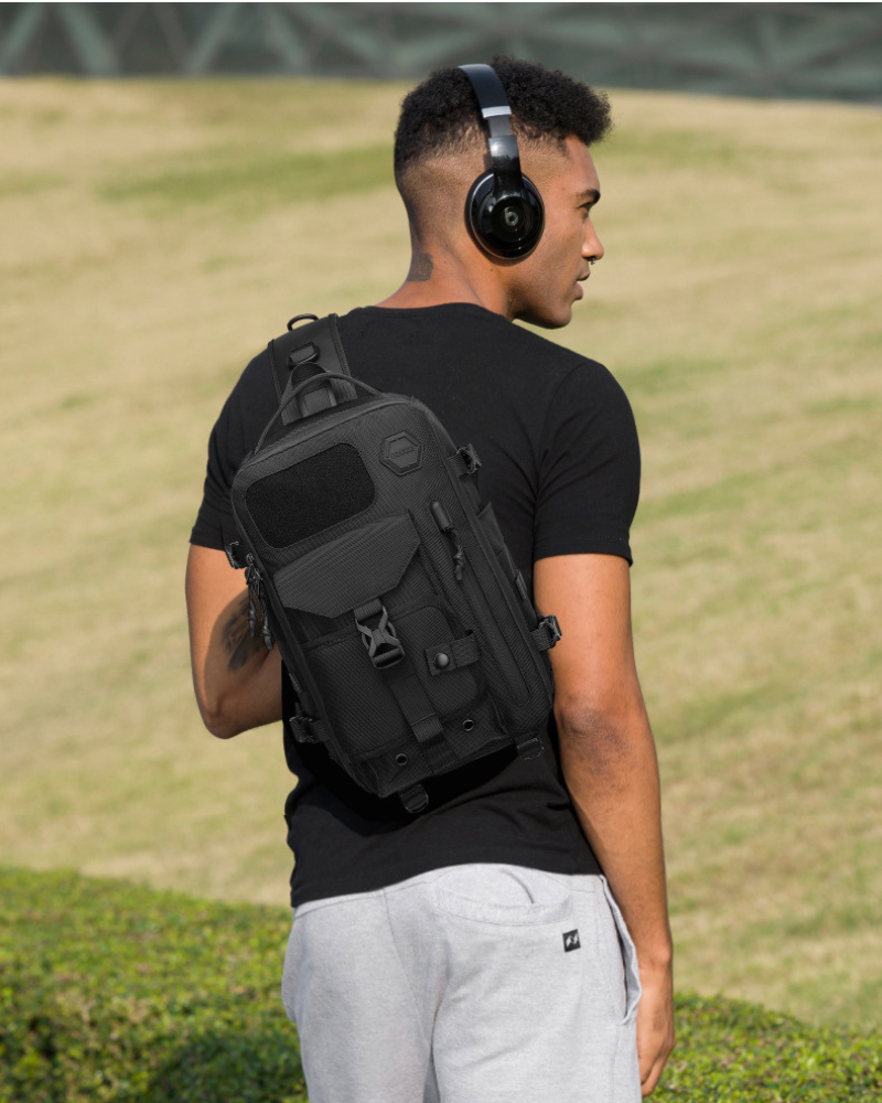 Versatile Waterproof Chest Pack -  outdoor bag - Spacious Waterproof Chest Pack for Outdoor Adventures - View 4