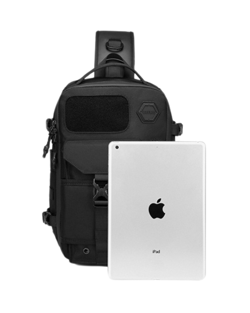 Versatile Waterproof Chest Pack -  spacious chest bag - Spacious Waterproof Chest Pack for Outdoor Adventures - View 5