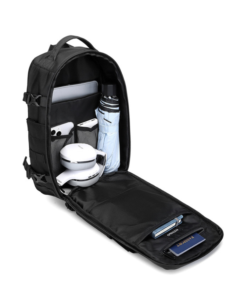 Versatile Waterproof Chest Pack -  techwear accessories - Spacious Waterproof Chest Pack for Outdoor Adventures - View 13
