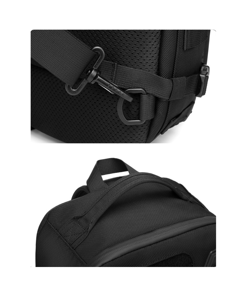 Versatile Waterproof Chest Pack - waterproof chest pack - Spacious Waterproof Chest Pack for Outdoor Adventures - View 16