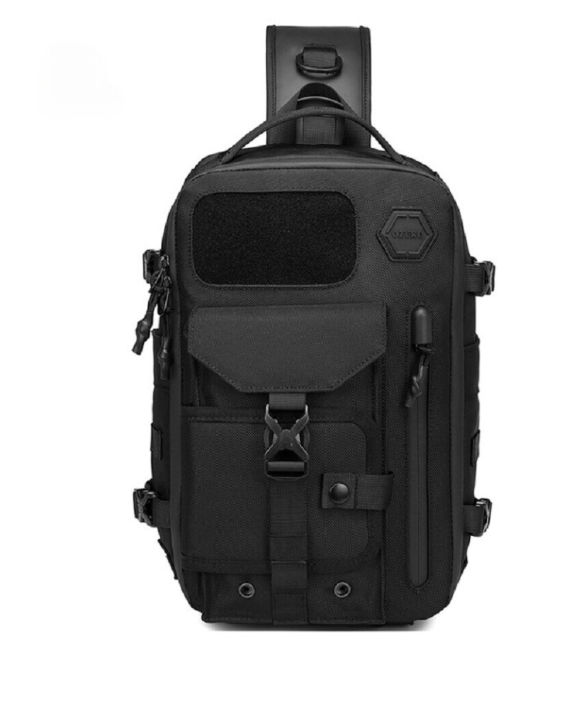 Versatile Waterproof Chest Pack - waterproof chest pack - Spacious Waterproof Chest Pack for Outdoor Adventures - View 2