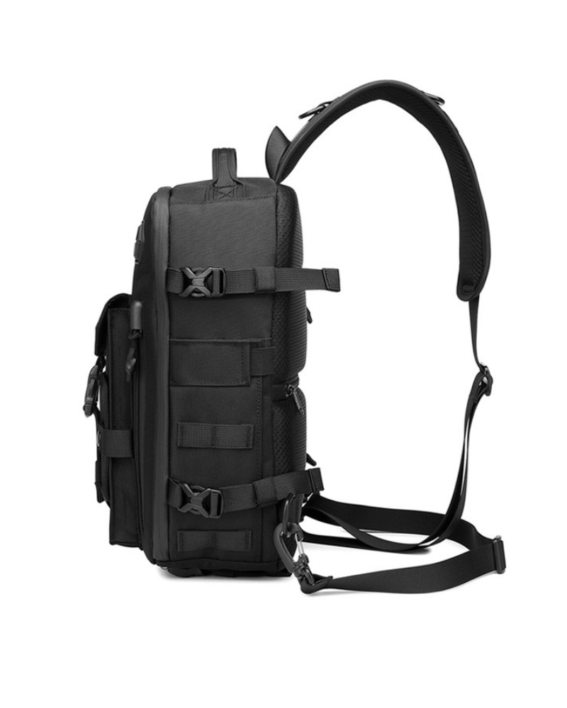 Versatile Waterproof Chest Pack -  waterproof outdoor bag - Spacious Waterproof Chest Pack for Outdoor Adventures - View 7