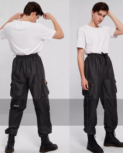 Versatile Waterproof Cycling Pants -  cycling pants - Waterproof Cycling Pants for Urban and Outdoor Adventures - View 5