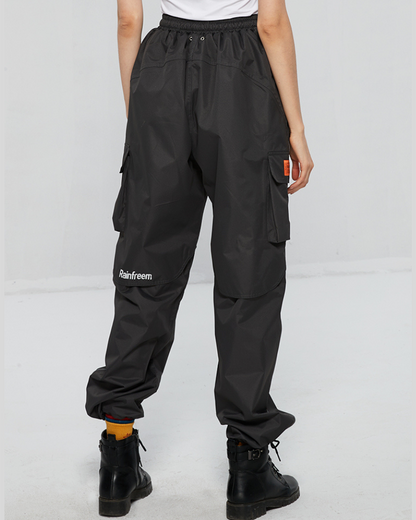 Versatile Waterproof Cycling Pants - outdoor activities pants - Waterproof Cycling Pants for Urban and Outdoor Adventures - View 2