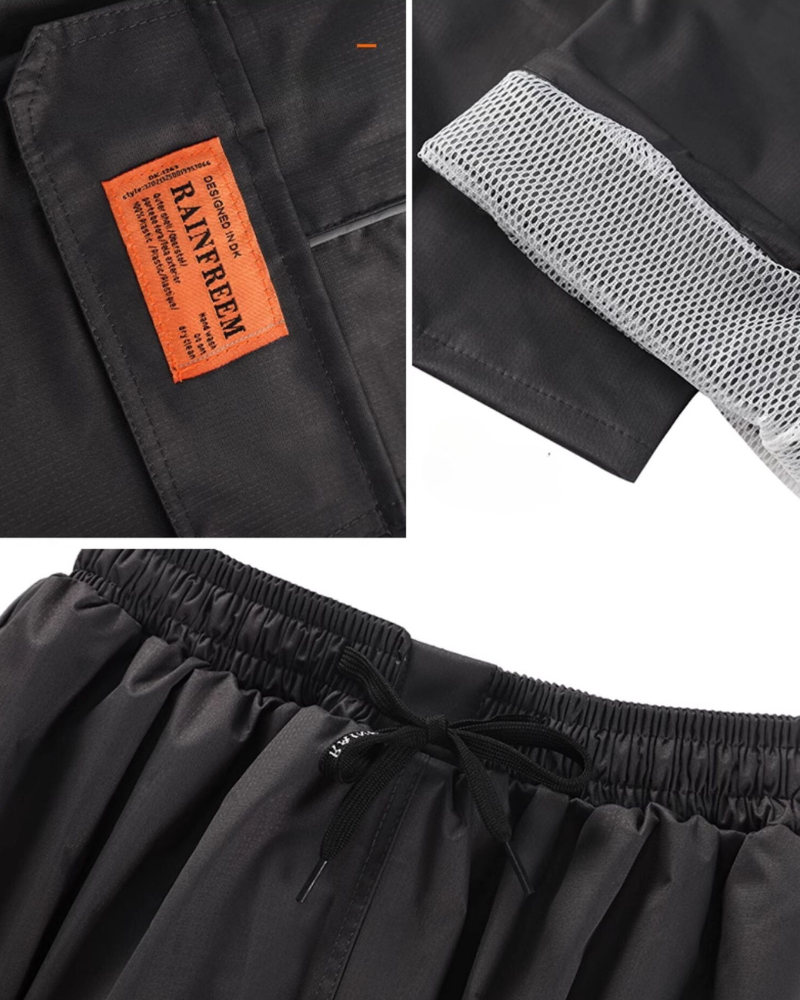 Versatile Waterproof Cycling Pants -  pants for urban commuting - Waterproof Cycling Pants for Urban and Outdoor Adventures - View 16