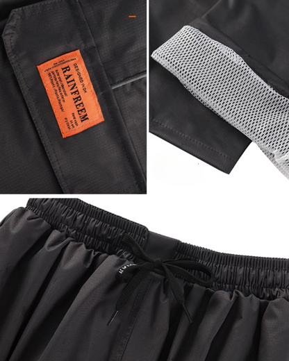 Versatile Waterproof Cycling Pants -  pants for urban commuting - Waterproof Cycling Pants for Urban and Outdoor Adventures - View 16
