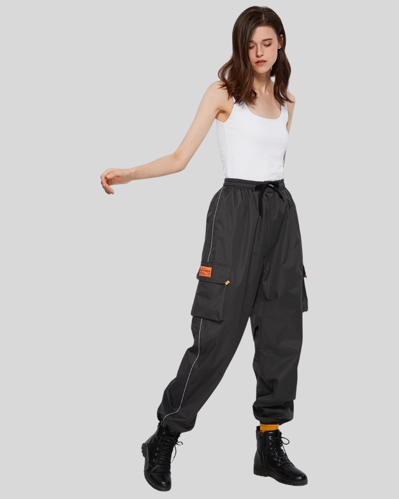 Versatile Waterproof Cycling Pants -  pants for urban commuting - Waterproof Cycling Pants for Urban and Outdoor Adventures - View 8