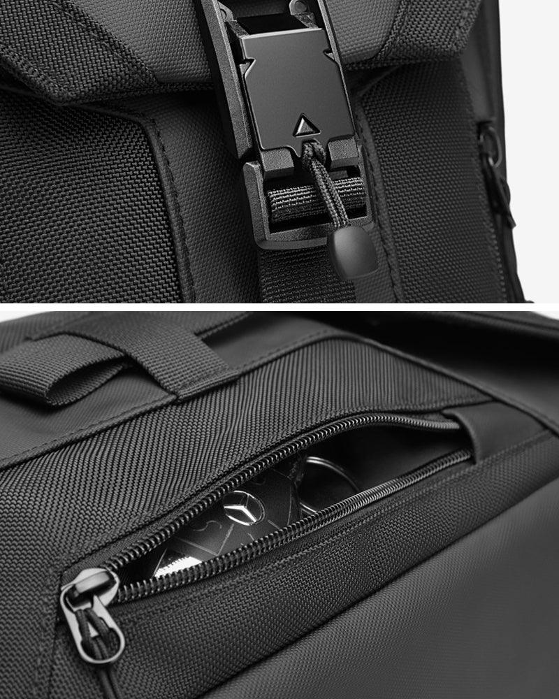 Versatile Waterproof Sling Backpack -  comfortable - Stylish Waterproof Sling Backpack for Daily Adventures - View 10