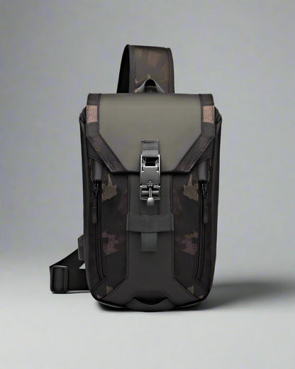 Versatile Waterproof Sling Backpack -  comfortable - Stylish Waterproof Sling Backpack for Daily Adventures - View 3
