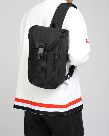 Versatile Waterproof Sling Backpack -  everyday use bag - Stylish Waterproof Sling Backpack for Daily Adventures - View 4