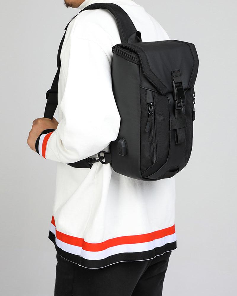 Versatile Waterproof Sling Backpack -  lightweight - Stylish Waterproof Sling Backpack for Daily Adventures - View 5