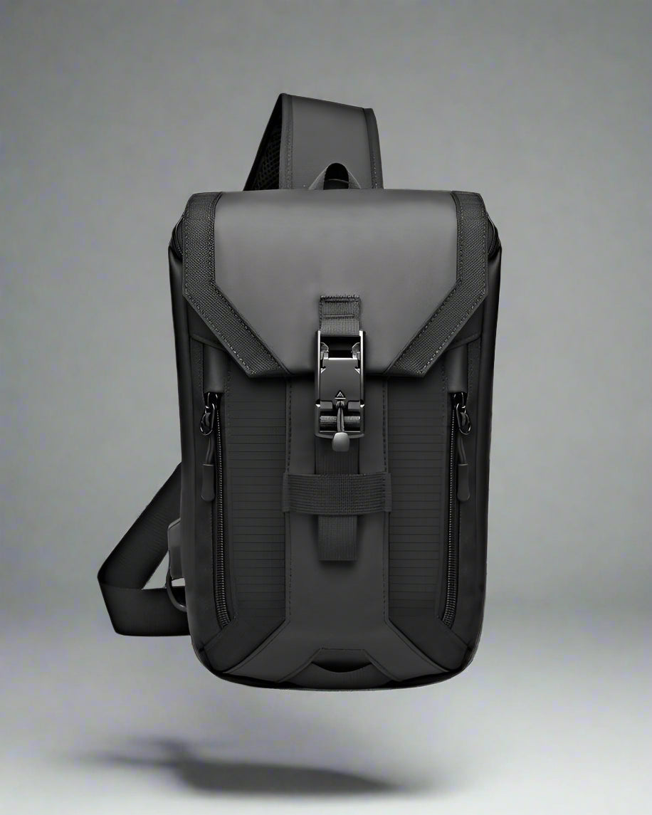 Versatile Waterproof Sling Backpack - lightweight sling bag - Stylish Waterproof Sling Backpack for Daily Adventures - Main view