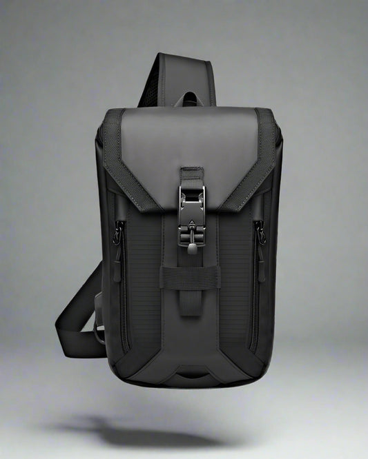 Versatile Waterproof Sling Backpack - lightweight sling bag - Stylish Waterproof Sling Backpack for Daily Adventures - Main view