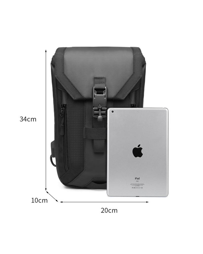 Versatile Waterproof Sling Backpack -  stylish backpack - Stylish Waterproof Sling Backpack for Daily Adventures - View 7