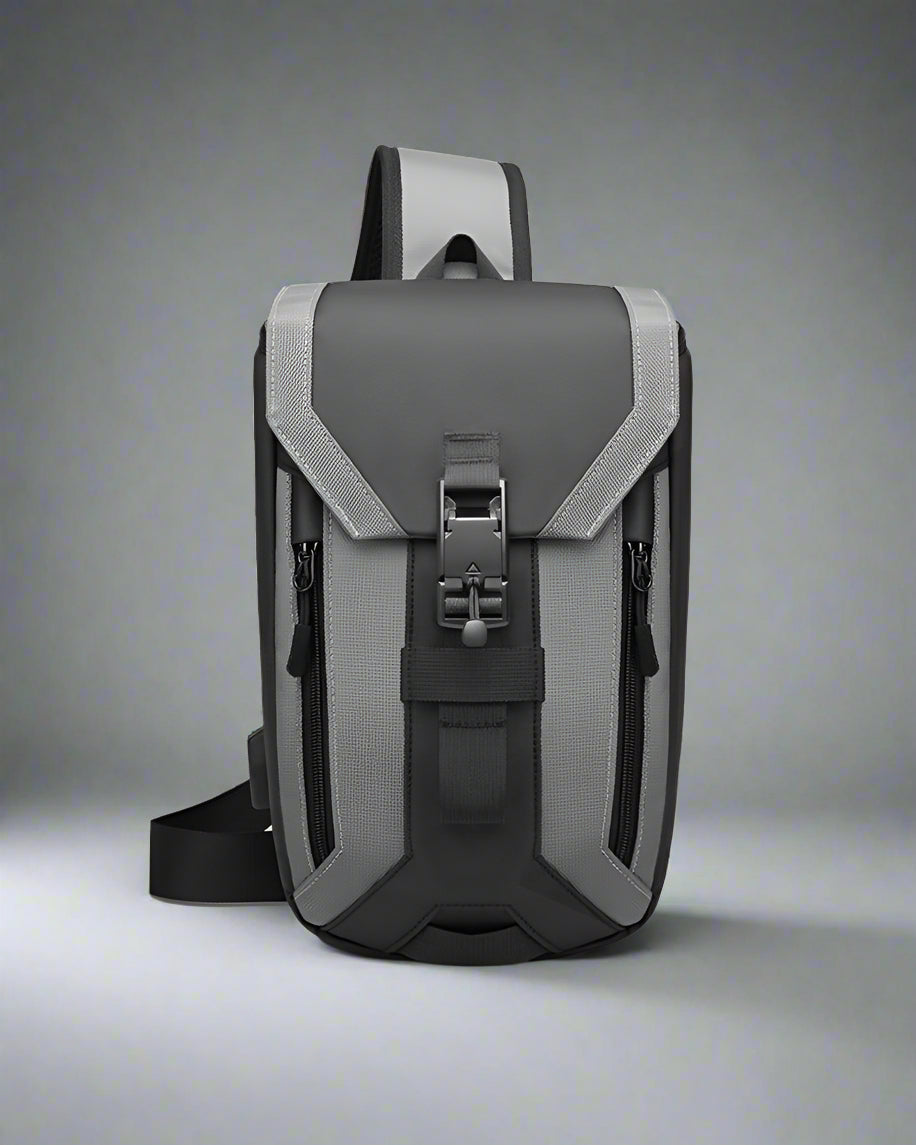 Versatile Waterproof Sling Backpack - waterproof backpack - Stylish Waterproof Sling Backpack for Daily Adventures - View 2