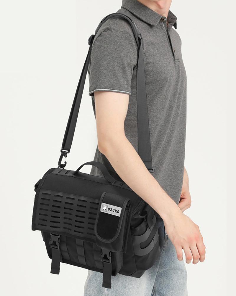 Versatile Waterproof Sling Bag -  adjustable strap bag - Waterproof Sling Bag with Adjustable Strap for Commuting - View 3