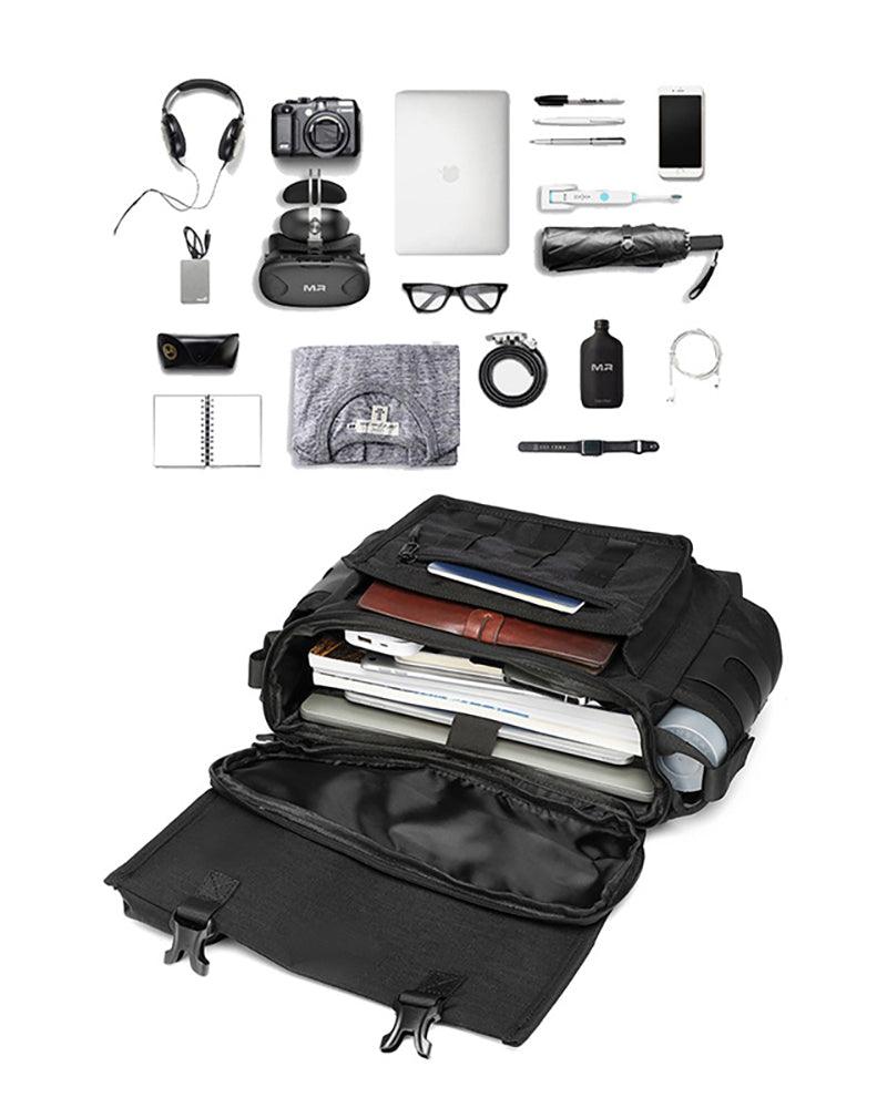 Versatile Waterproof Sling Bag -  commuting bag - Waterproof Sling Bag with Adjustable Strap for Commuting - View 11