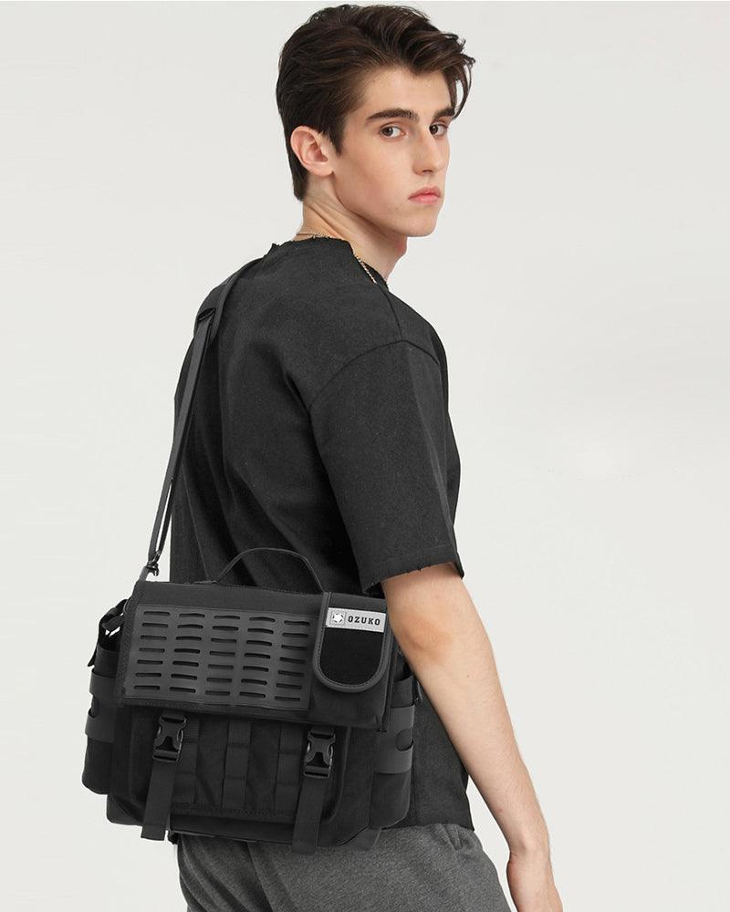 Versatile Waterproof Sling Bag -  commuting bag - Waterproof Sling Bag with Adjustable Strap for Commuting - View 4