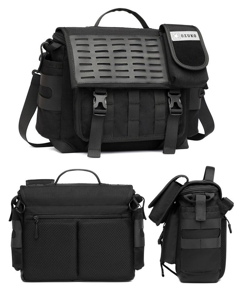Versatile Waterproof Sling Bag - lightweight sling bag - Waterproof Sling Bag with Adjustable Strap for Commuting - View 8