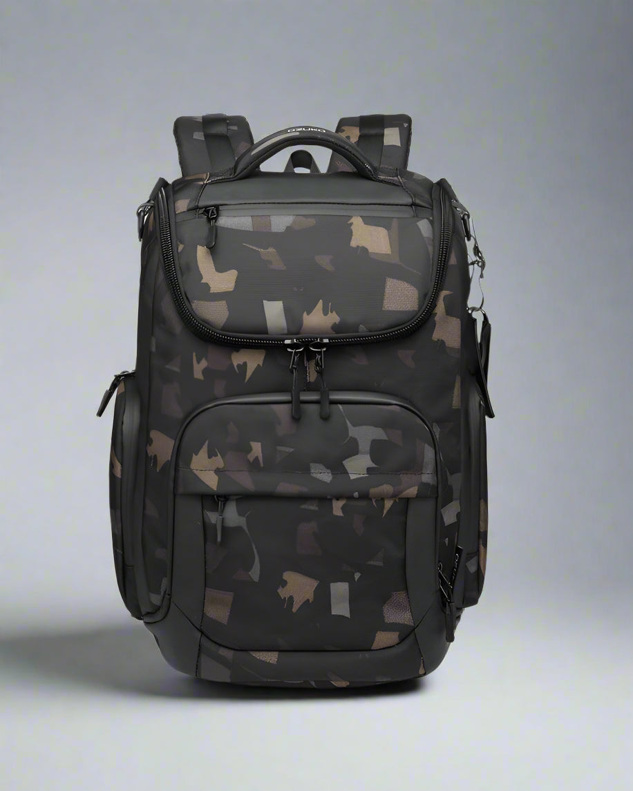 Versatile Waterproof Tech Backpack -  daily adventure backpack - Stylish Waterproof Tech Backpack for Everyday Use - View 3