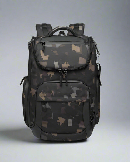 Versatile Waterproof Tech Backpack -  daily adventure backpack - Stylish Waterproof Tech Backpack for Everyday Use - View 3