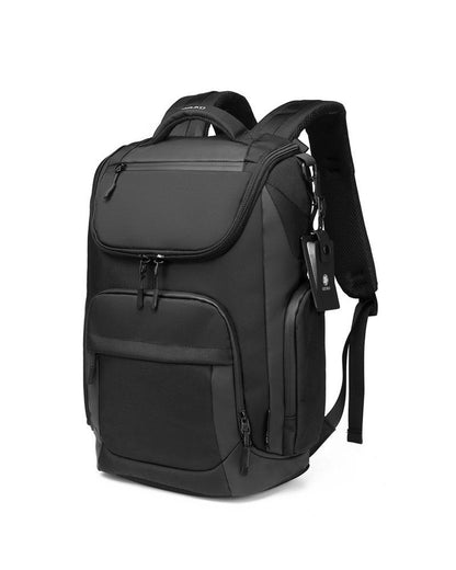 Versatile Waterproof Tech Backpack - durable tech backpack - Stylish Waterproof Tech Backpack for Everyday Use - View 7