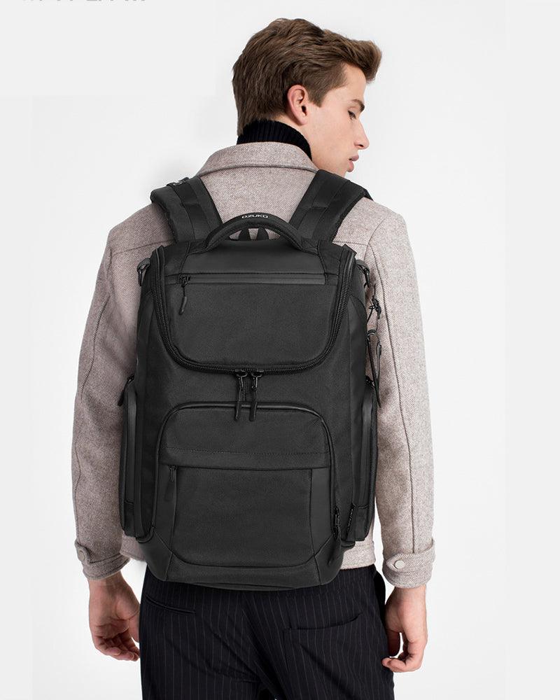 Versatile Waterproof Tech Backpack -  tech backpack - Stylish Waterproof Tech Backpack for Everyday Use - View 4