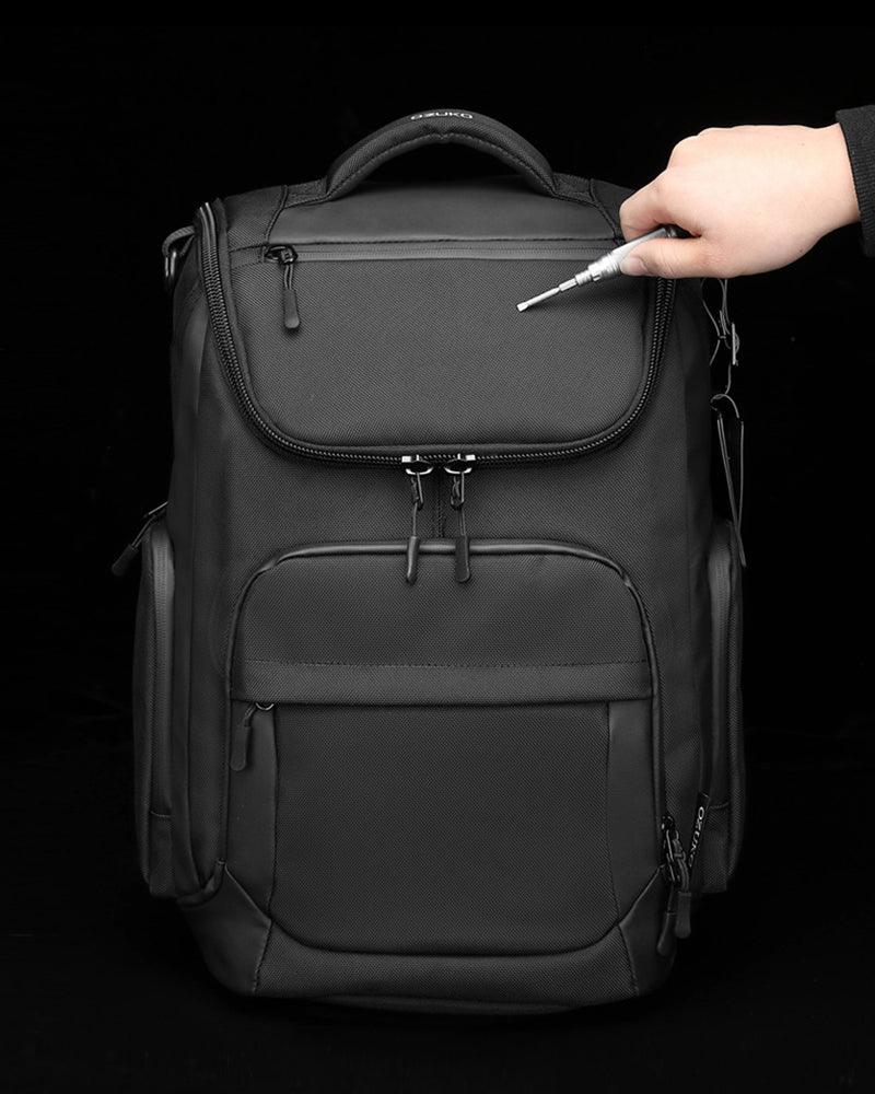 Versatile Waterproof Tech Backpack -  techwear - Stylish Waterproof Tech Backpack for Everyday Use - View 5
