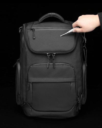 Versatile Waterproof Tech Backpack -  techwear - Stylish Waterproof Tech Backpack for Everyday Use - View 5