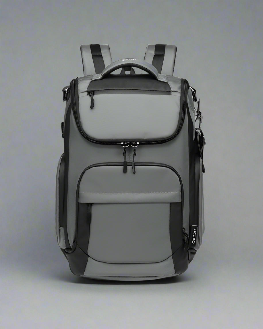 Versatile Waterproof Tech Backpack - waterproof backpack - Stylish Waterproof Tech Backpack for Everyday Use - View 2