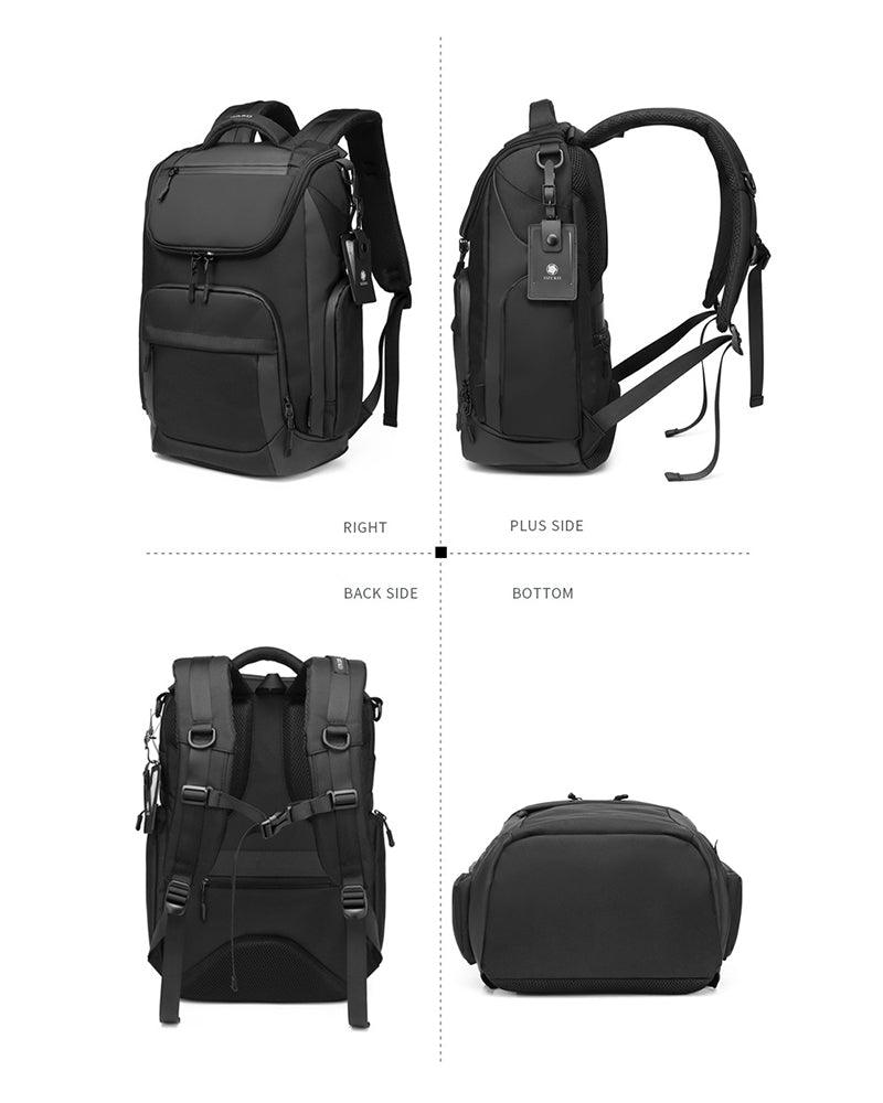 Versatile Waterproof Tech Backpack - waterproof backpack - Stylish Waterproof Tech Backpack for Everyday Use - View 8