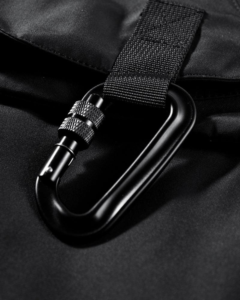 Versatile Winter Cargo Jacket -  cargo jacket - Futuristic Winter Cargo Jacket with Chest Pockets - View 5