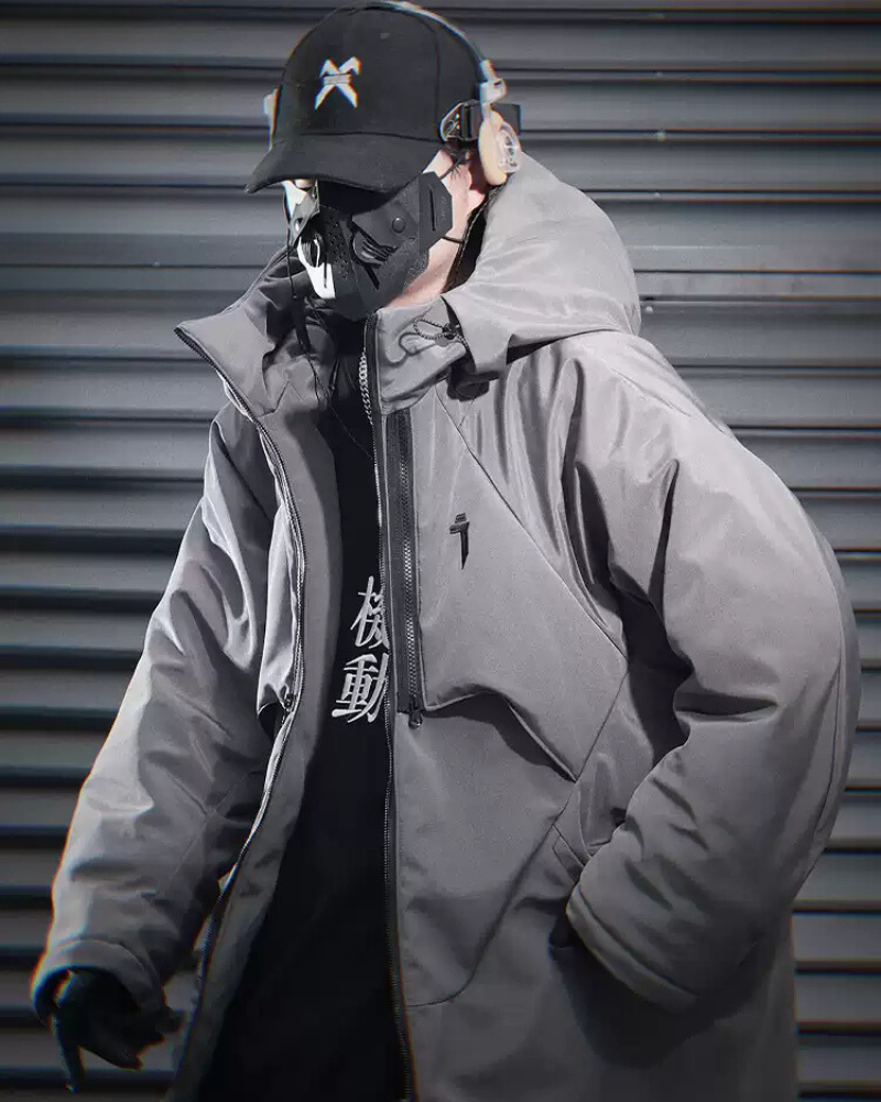 Versatile Winter Hooded Jacket -  comfortable winter wear - Stylish Winter Hooded Jacket for Daily Comfort - View 3